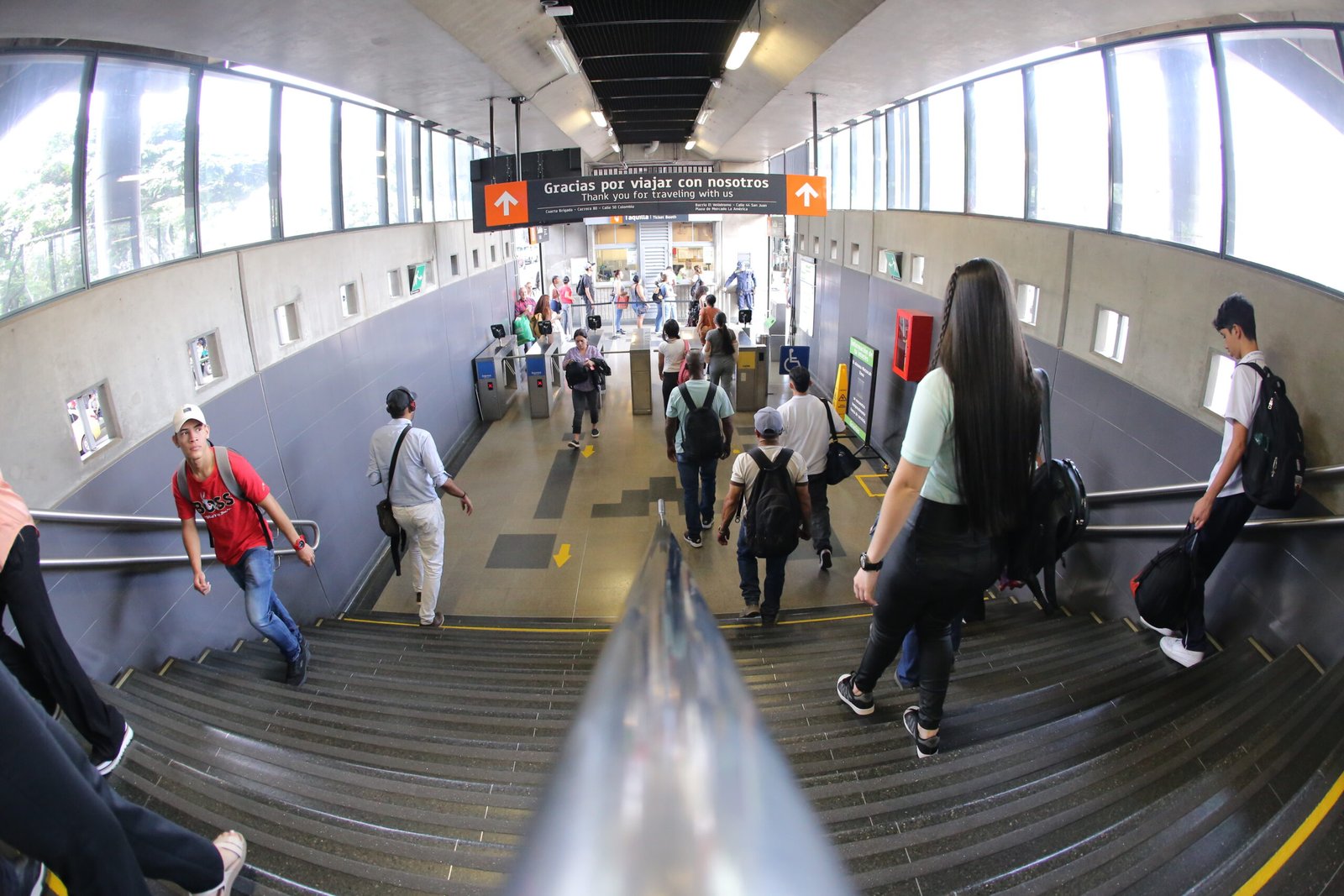 Estación Floresta de la línea B, ejemplo de preinversión en movilidad